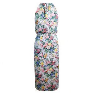 Polo Ralph Lauren Girls Cotton Floral Sundress M 8–10 Sleeveless